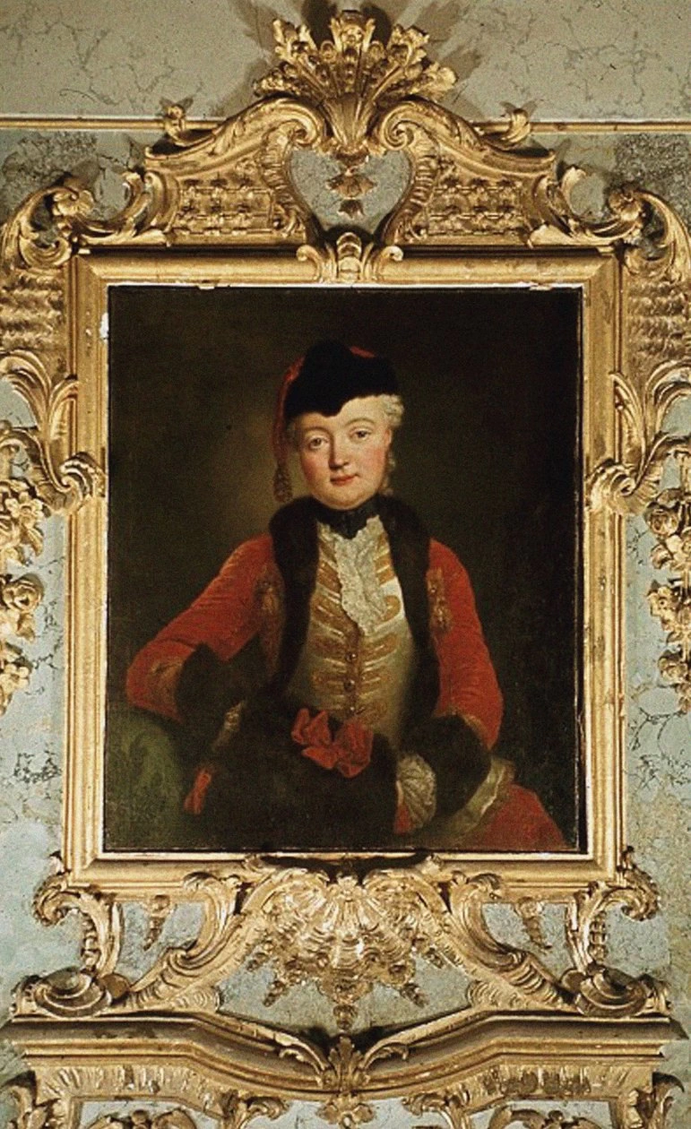 Ritratto di Wilhelmine Dorothee von der Marwitz